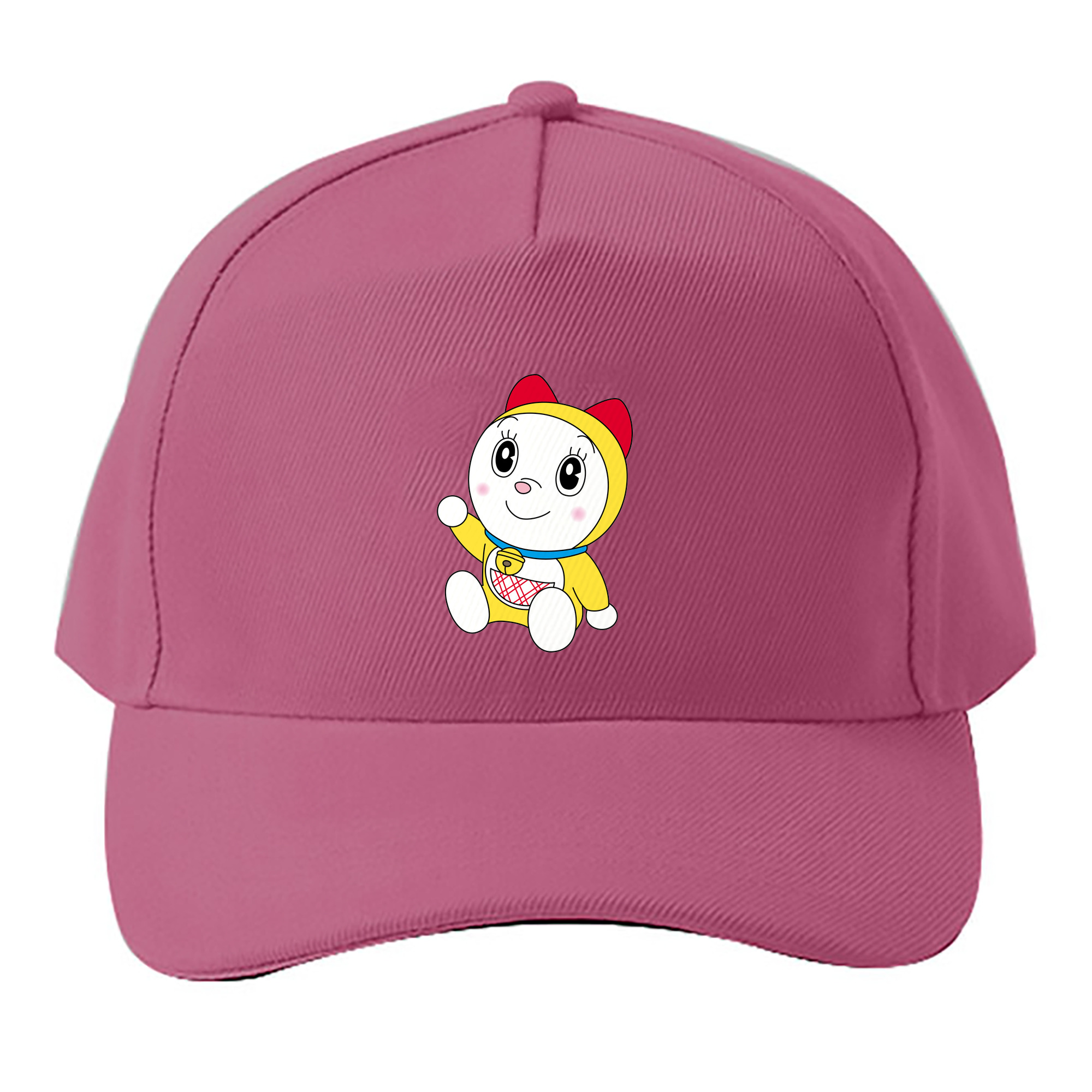 （画像用） ドラえもん ドラミ Doraemon Dorami ベースボールキャップ 綿100％ 男女兼用 帽子 スポーツ